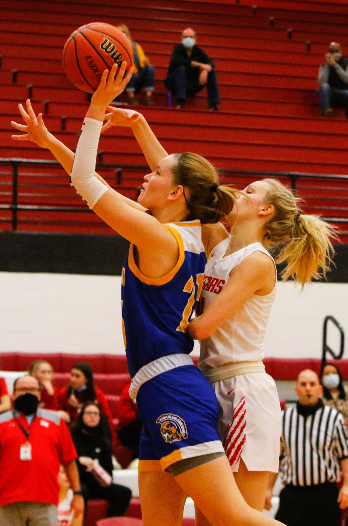 Highland at Kankakee Valley girls basketball